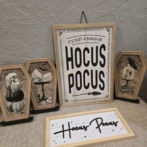 Hocus Pocus Halloween Decor